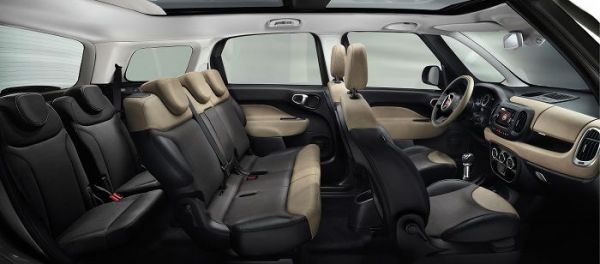 Fiat 500L Living Lounge 7Seater 2