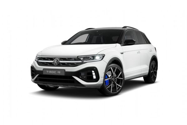 Volkswagen T-Roc new car 2025