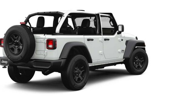 Jeep Wrangler Unlimited Sahara Edition 2.8 3