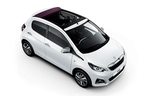 Peugeot 108 Cabrio