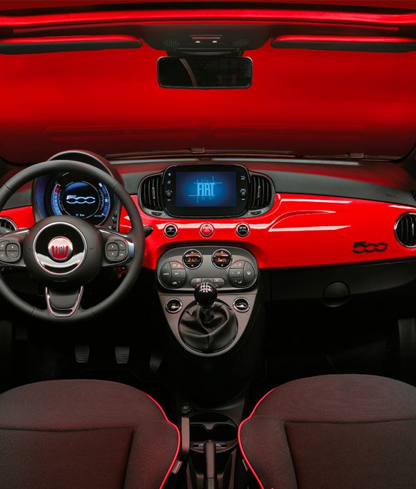 Fiat 500 Hybrid | Cabrio 2
