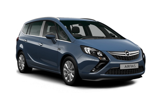 Opel Zafira Tourer 7 seats