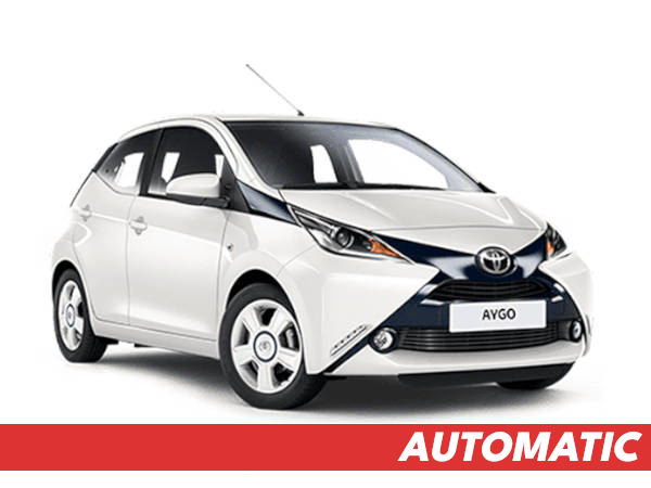 Automatic Toyota Aygo 