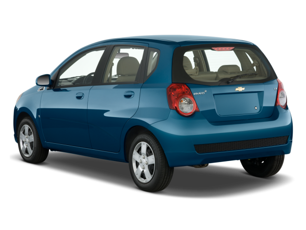 Chevrolet Aveo 5dr Automatic 2