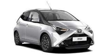 Toyota Aygo 1000cc