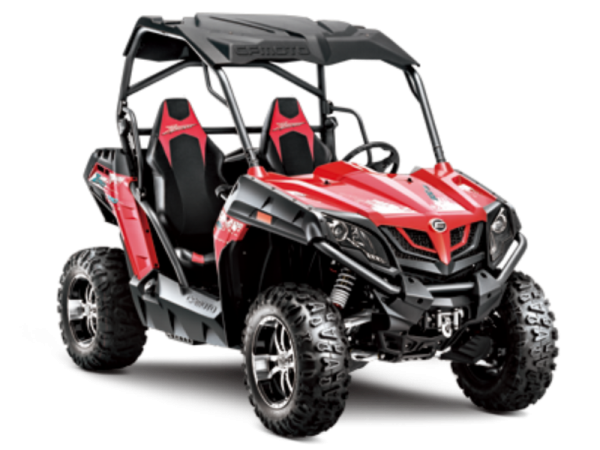 CFMoto Z Force 550cc