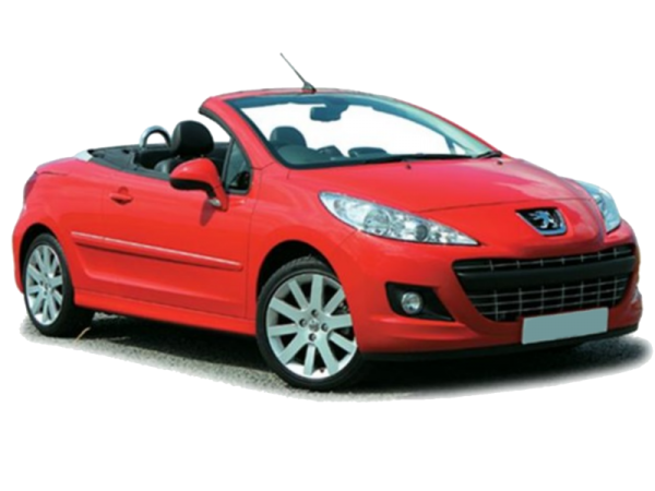 Peugeot 207 Cabrio