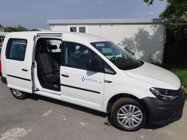 VW Caddy 7seated 2