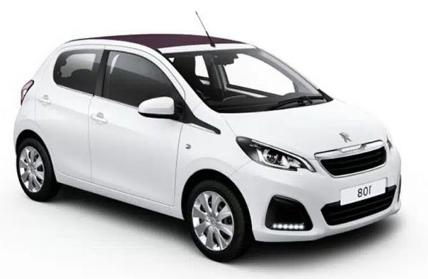 Peugeot 108 Open Roof