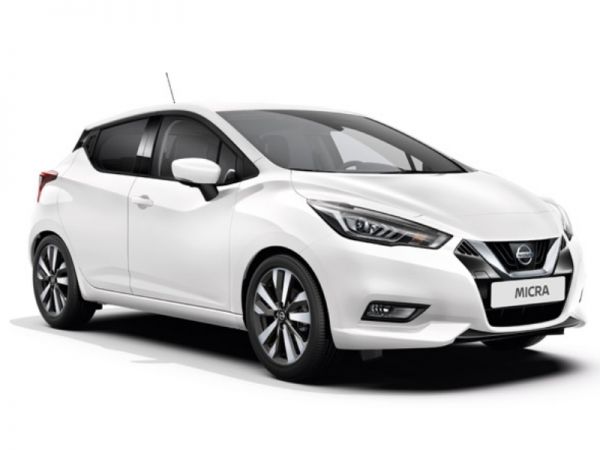 NISSAN MICRA ITN 8544
