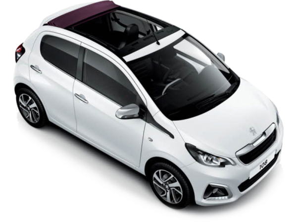 Peugeot 108 Open Top