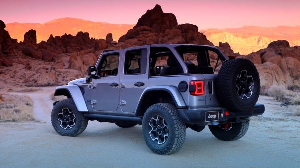 Jeep Wrangler Sahara - Limited | 4xe Hybrid  4