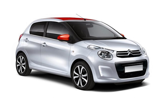 Citroen C1 Cabrio