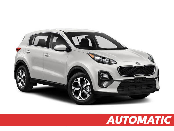 Automatic Kia Sportage 4x4