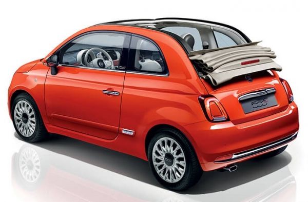 Fiat 500 Cabrio (automatic)