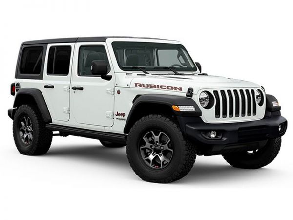 Jeep Wrangler Rubicon