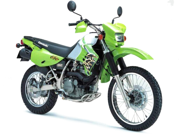 Kawasaki KLR 650cc