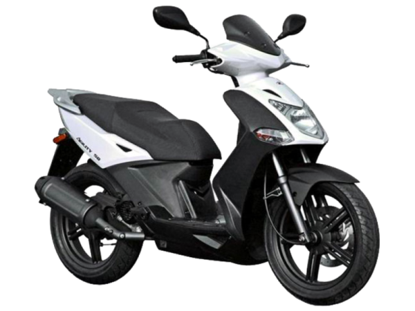 Kymco Agility 125cc ''DRIVER LICENCE CATEGORY A1'' ''MINIMUM AGE 25 YEARS OLD'' 