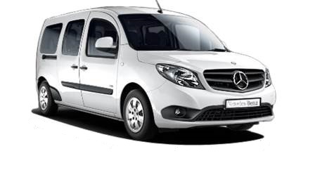 Mecedes Citan Minivan 7 pax