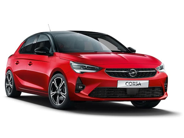 Opel Corsa 2026 Red, ONWAY Car Rental