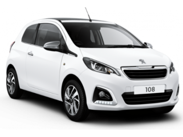 Peugeot 108 Open top Automatic 