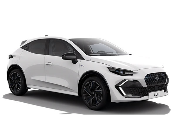 Renault Clio 2026 White, ONWAY Car Rental