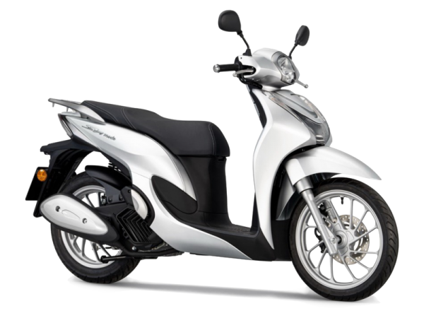 Rent a Kymco Super Dink 125 for €37 per day