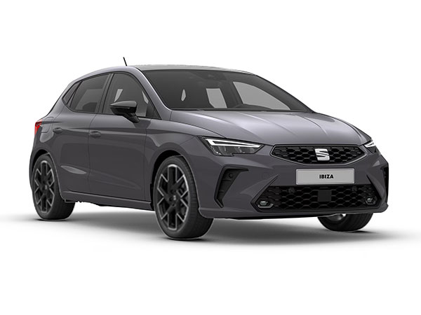 Seat Ibiza 2026 Grey, ONWAY Car Rental