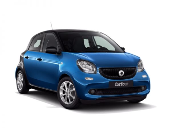 Smart 453 ForFour Cabrio