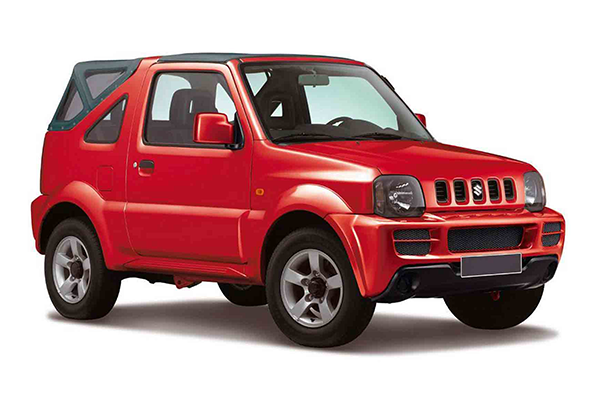 Suzuki Jimmy Soft Top 4X4