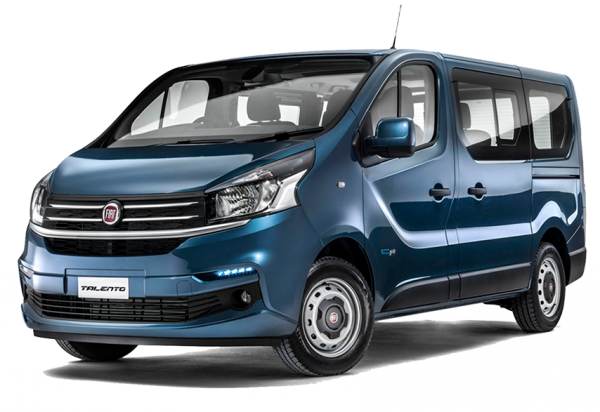 FIAT SCUDO 9seater 2