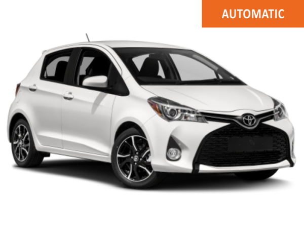 Toyota Yaris automatic HYBRID