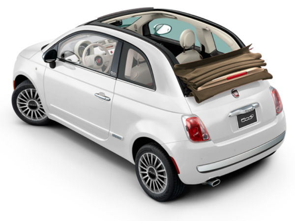 FIAT 500 cabriolet automatic